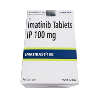 Иматиниб (Imatikast) :: аналог препарата Гливек, Veenat таб. 100мг №120