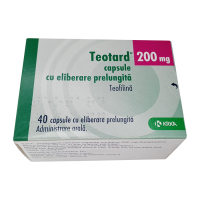 Теотард (теофиллин) 200мг капс. N40