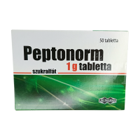 Сукрат Сукральфат Peptonorm (Вентер таблетки) 1г N50