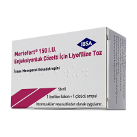 Мериоферт лиоф. 150МЕ ФСГ + 150МЕ ЛГ №1