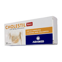 Одестон (в Польше называется Cholestil Max Холестил) таб. 200мг №30!!
