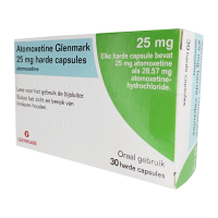 Атомоксетин 25 мг Европа :: Аналог Когниттера :: Glenmark капсулы №30