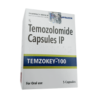 Темозоломид 100 мг Temzokey капс. №5