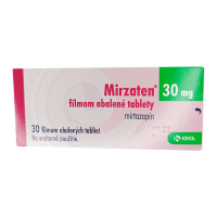 Мирзатен 30мг таблетки №30