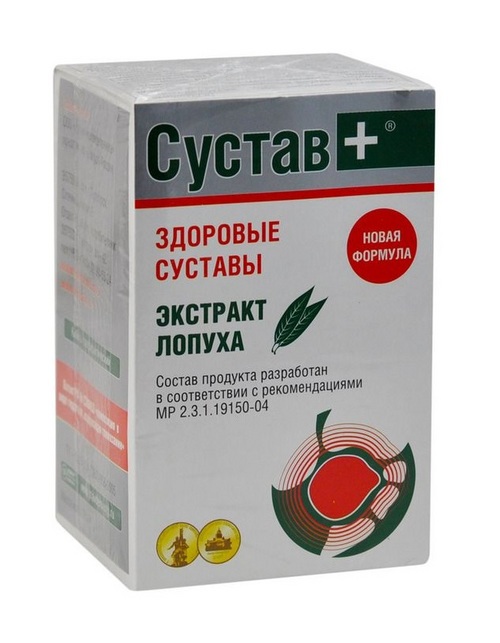 Сустав плюс с лопухом, 250 г