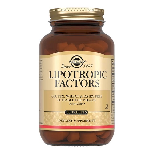 Липотропный фактор, 50 шт, таблетки