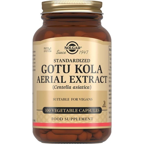 Экстракт Готу Кола, 424 мг, 100 шт, капсулы