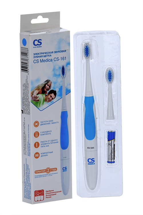 З/щетка CS Medica CS-161 электрическая звуковая