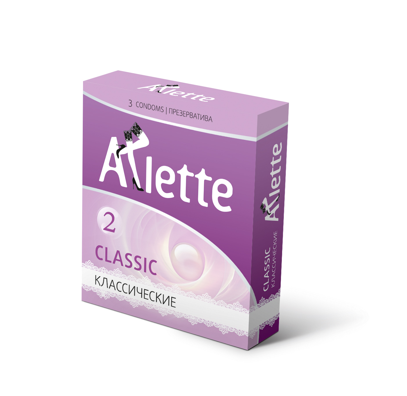 Презервативы Arlette классические, 3 шт