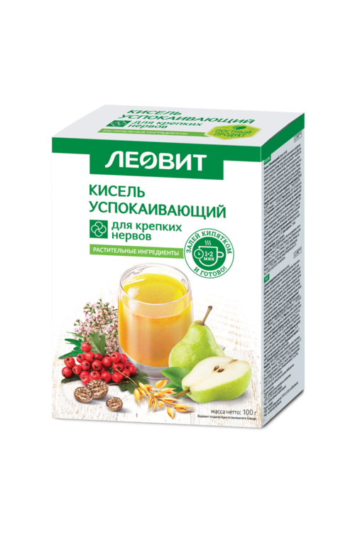 Кисель Успокаивающий, 20 г, 5 шт, пакеты