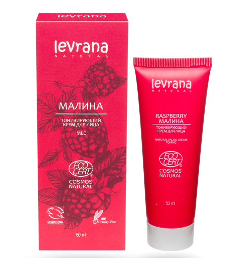 Крем Леврана Малина д/лица, 50 мл