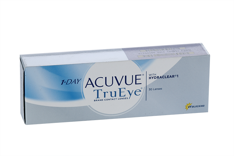 Контактные линзы 1-Day ACUVUE Trueye 30 pk однодневные -2.75 / 14.20 / 8.5 30 шт