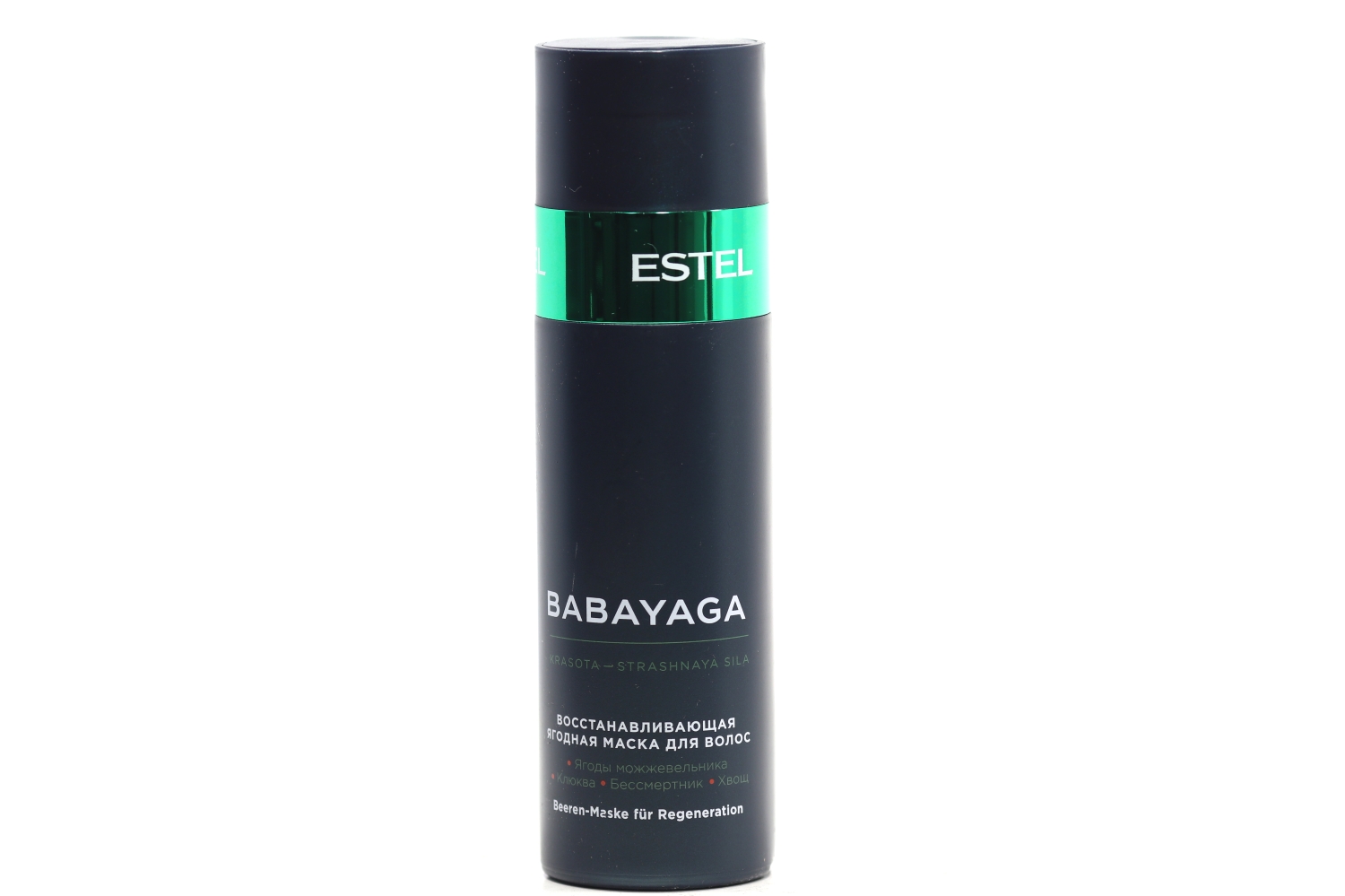 Маска ESTEL PROFESSIONAL BABAYAGA д/восстановления волос ягодная, 200 мл