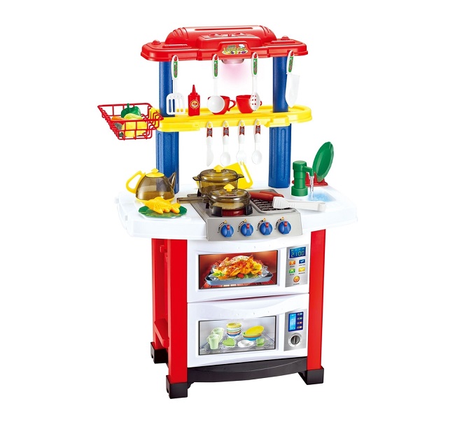 Игровой набор ND Play кухня XXL с краном и водой