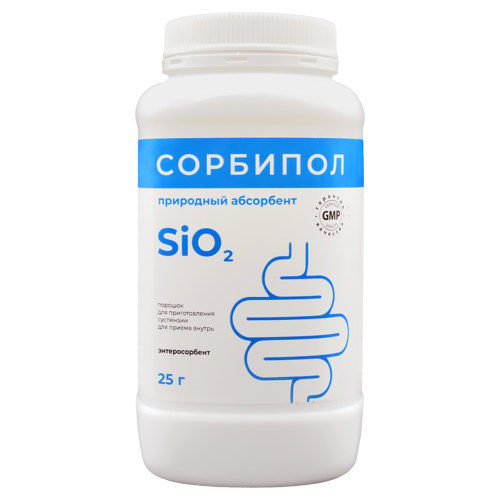Сорбипол, 25 г, порошок