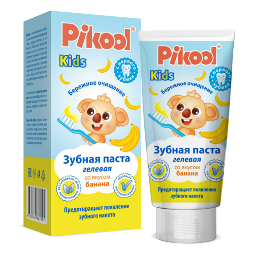 З/паста Пикул детская банан ( 0+ ), 50 мл