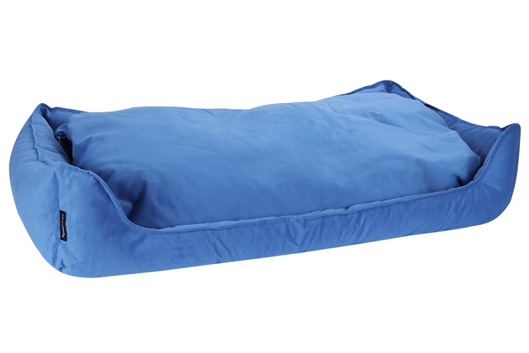 Лежанка Agrees for pets Nakki р XL 110х70 см голубая