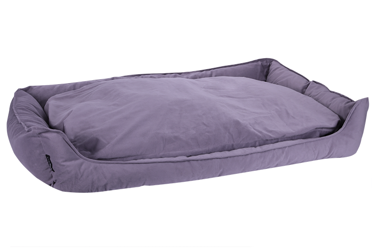 Лежанка Agrees for pets Nakki р XXL 140х80 см серая