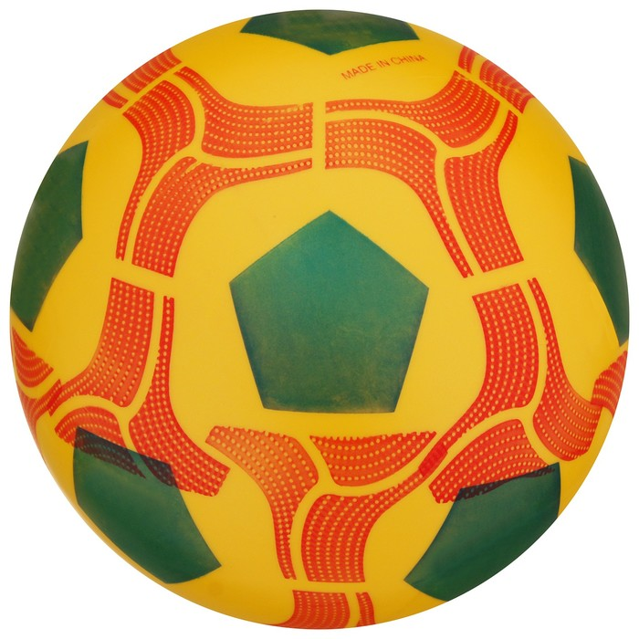 Мяч Funny toys футбольный d=22 см 60 г МИКС