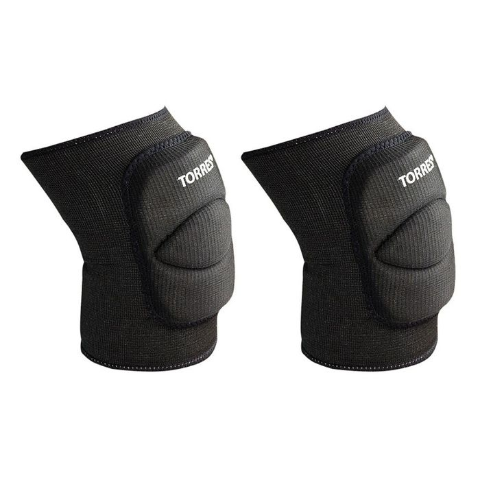 Наколенники спортивные TORRES Classic, размер M, цвет черный