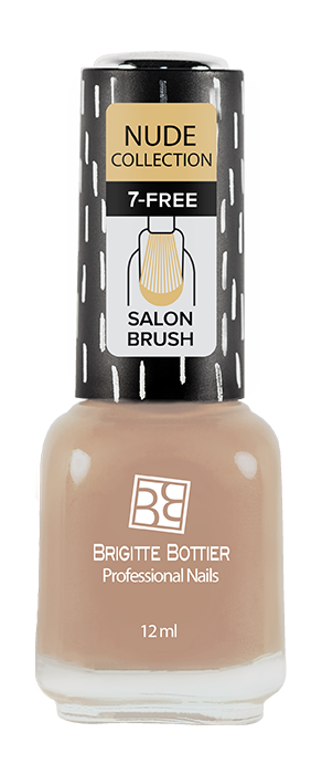 Лак Brigitte Bottier Nude Collection карамельный 12 мл NDС 184