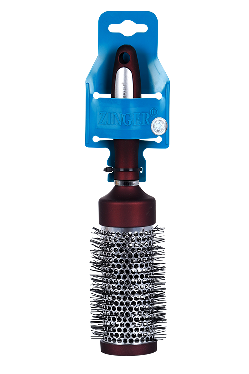 Термобрашинг ZINGER d43 мм цвет cherry BM OS-13-16-9828DAU-1 SZ
