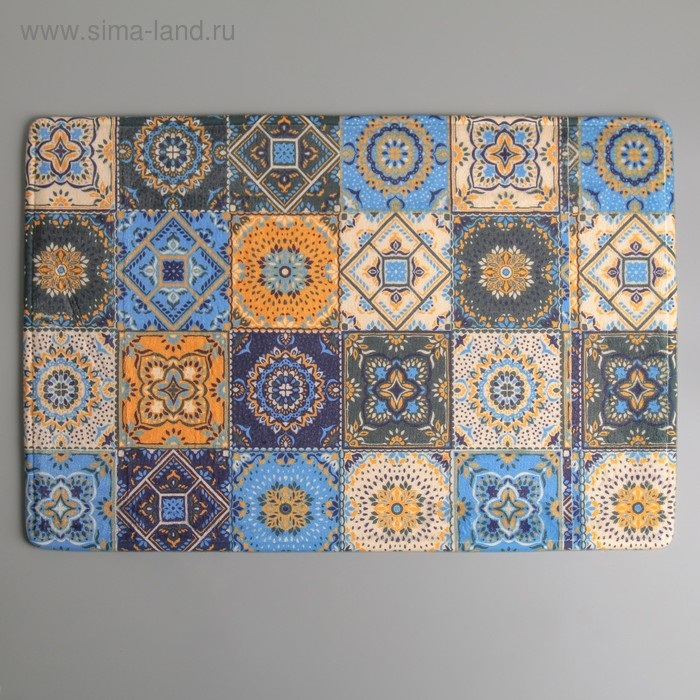 Коврик д/дома Доляна Богемия мозаика 40х60 см
