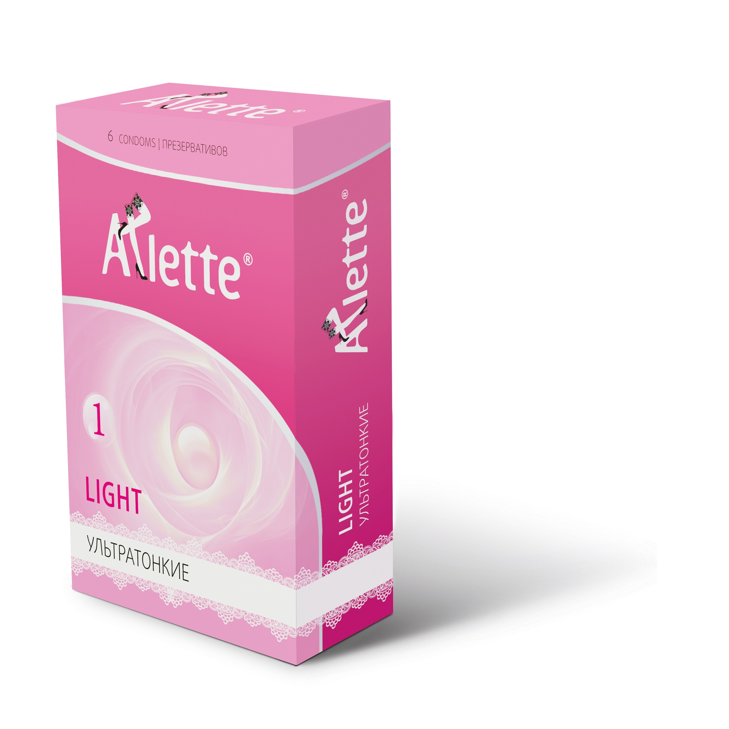 Презервативы Arlette Light Ультратонкие, 6 шт