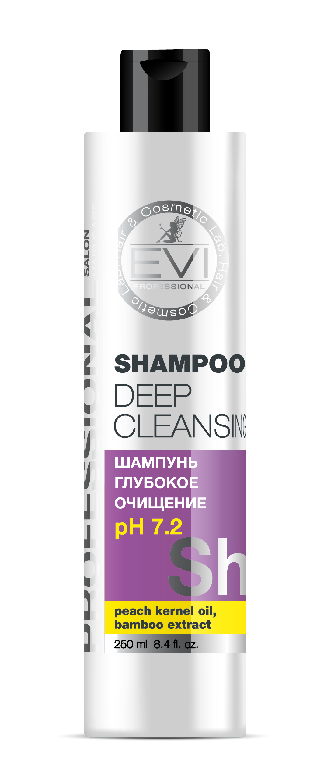 Шампунь EVI Professional Men Style глубкого очищения, 250 мл