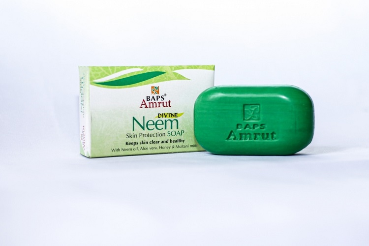 Мыло Baps Amrut Дивине Ним Защита кожи, 75 г