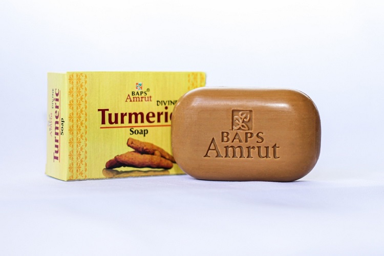 Мыло Baps Amrut Дивине Куркума, 100 г