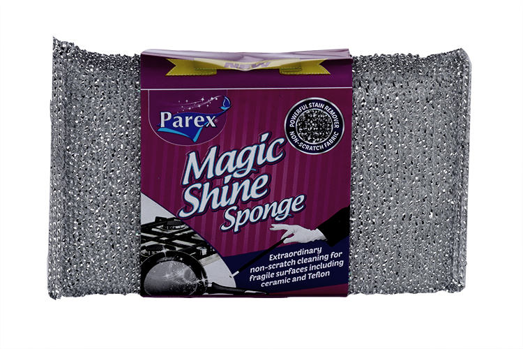 Губка PAREX MAGIC SHINE д/тефлона