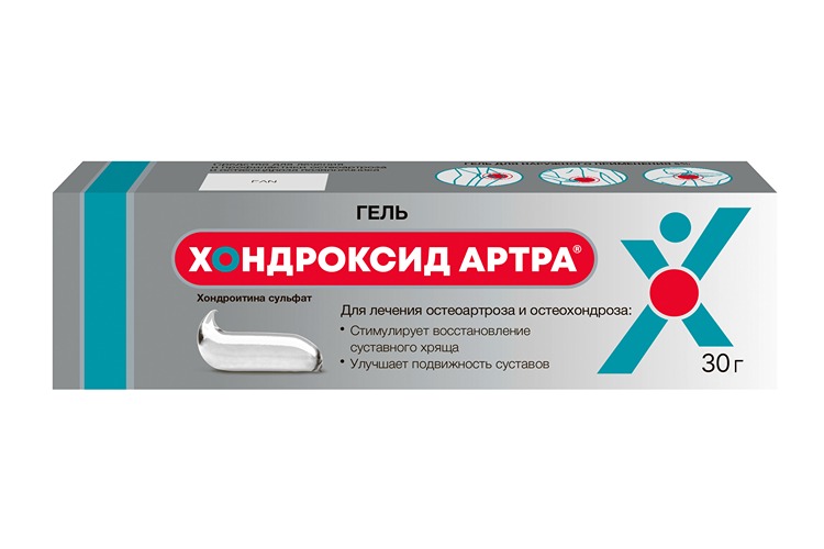 Хондроксид Артра 5%, 30 г, гель