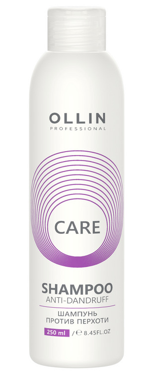 Шампунь Ollin Professional Care Anti-Dandruff против перхоти, 250 мл