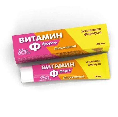 Крем Skin Master витамин Ф форте полужирный, 40 мл