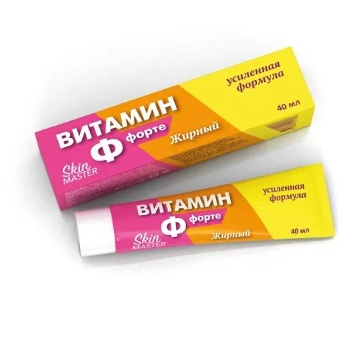 Крем Skin Master витамин Ф форте жирный, 40 мл