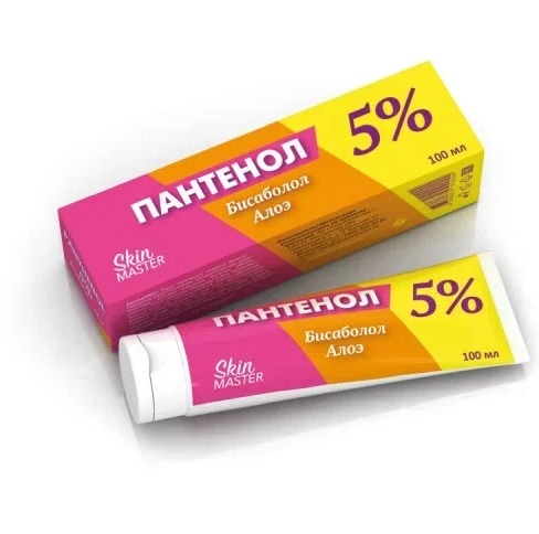Крем Skin Master с пантенолом 5%, 100 мл