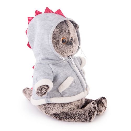 Игрушка Budi Basa Кот Басик в толстовке дракончик мягкая 30 см