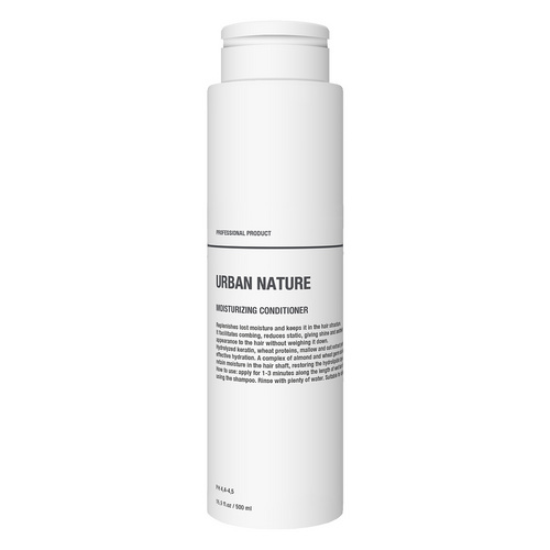 Кондиционер Urban Nature moisturizing д/сух/поврежд волос увлаж, 500 мл
