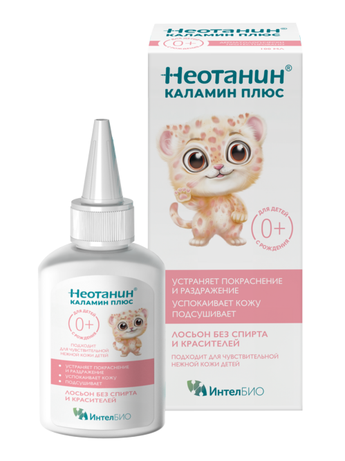 Неотанин Каламин Плюс лосьон, 100 мл