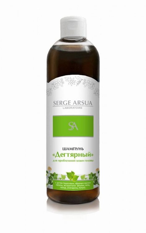 Шампунь Serge Arsua Дегтярный, 250 мл