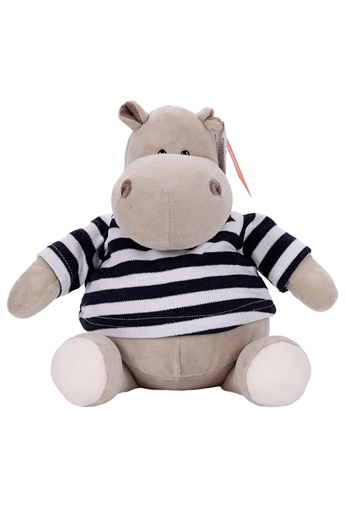 Игрушка Orange Toys Бегемот в тельняшке