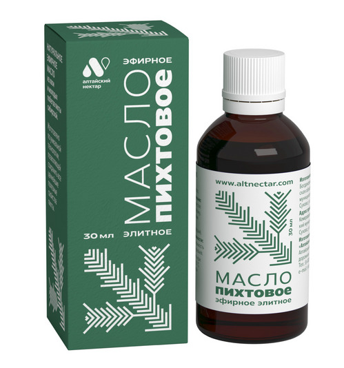 Масло пихтовое эфирное элитное, 30 мл