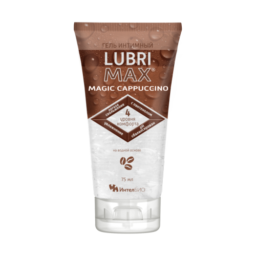Гель-смазка Лубримакс Маджик интимный капучино (cappuccino), 75 мл