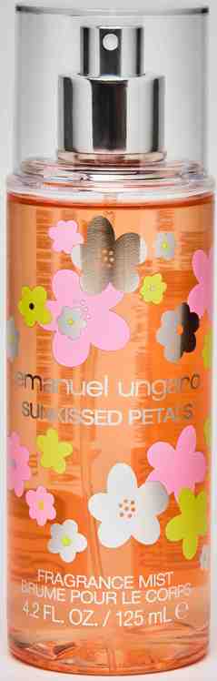 Спрей-мист для тела парфюмированный Emanuel Ungaro Sunkissed Petals, 125мл.
