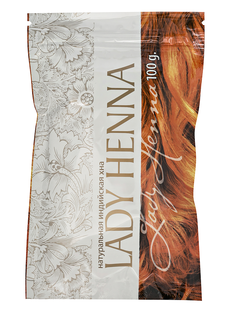Хна  натуральная LADY HENNA, 100 г