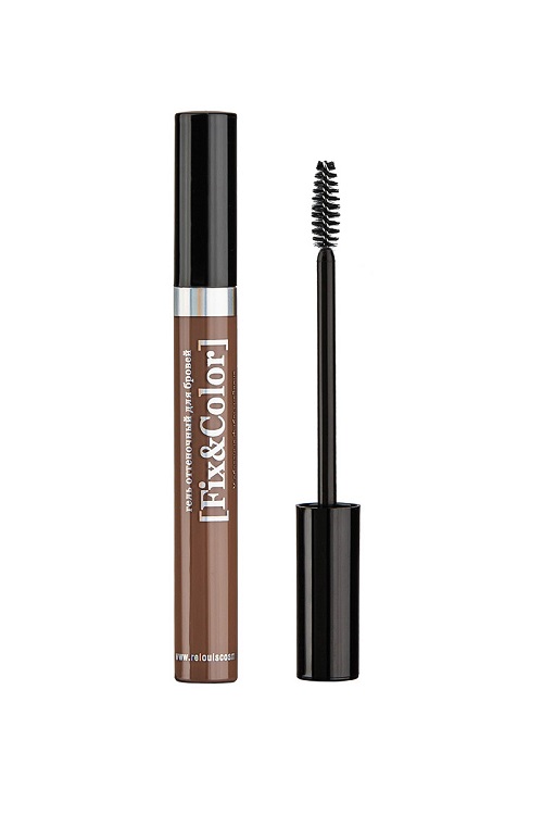 RELOUIS Гель оттеночный для бровей водостойкий «Waterproof» №01 Blonde 6 г