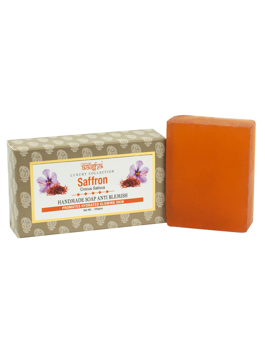 Мыло Шафран  AASHA HERBALS, 100 г