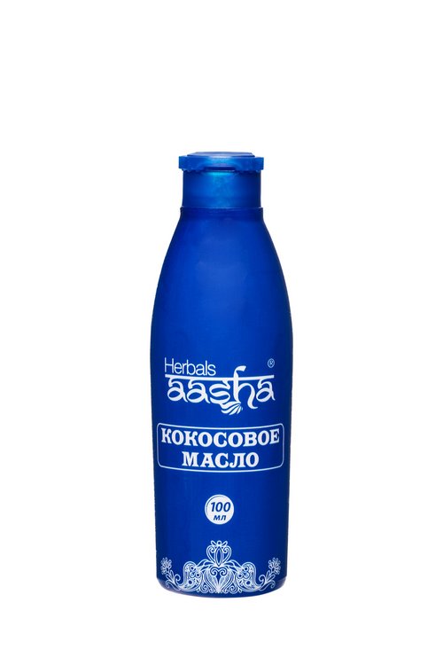Масло кокосовое AASHA HERBALS, 100 мл
