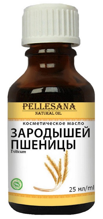 Масло зародышей пшеницы косметическое PELLESANA. 25м